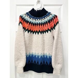 Anthropologie Pilcro Selene Fleece Tunic Sweater